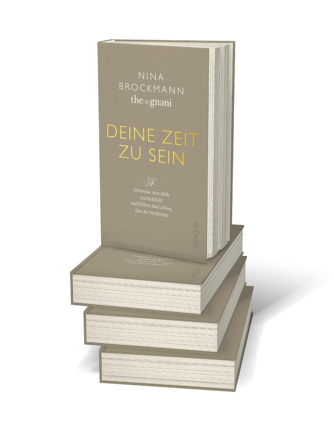 Bild: 9783793424536 | Deine Zeit zu sein | Nina Brockmann | Buch | 240 S. | Deutsch | 2023