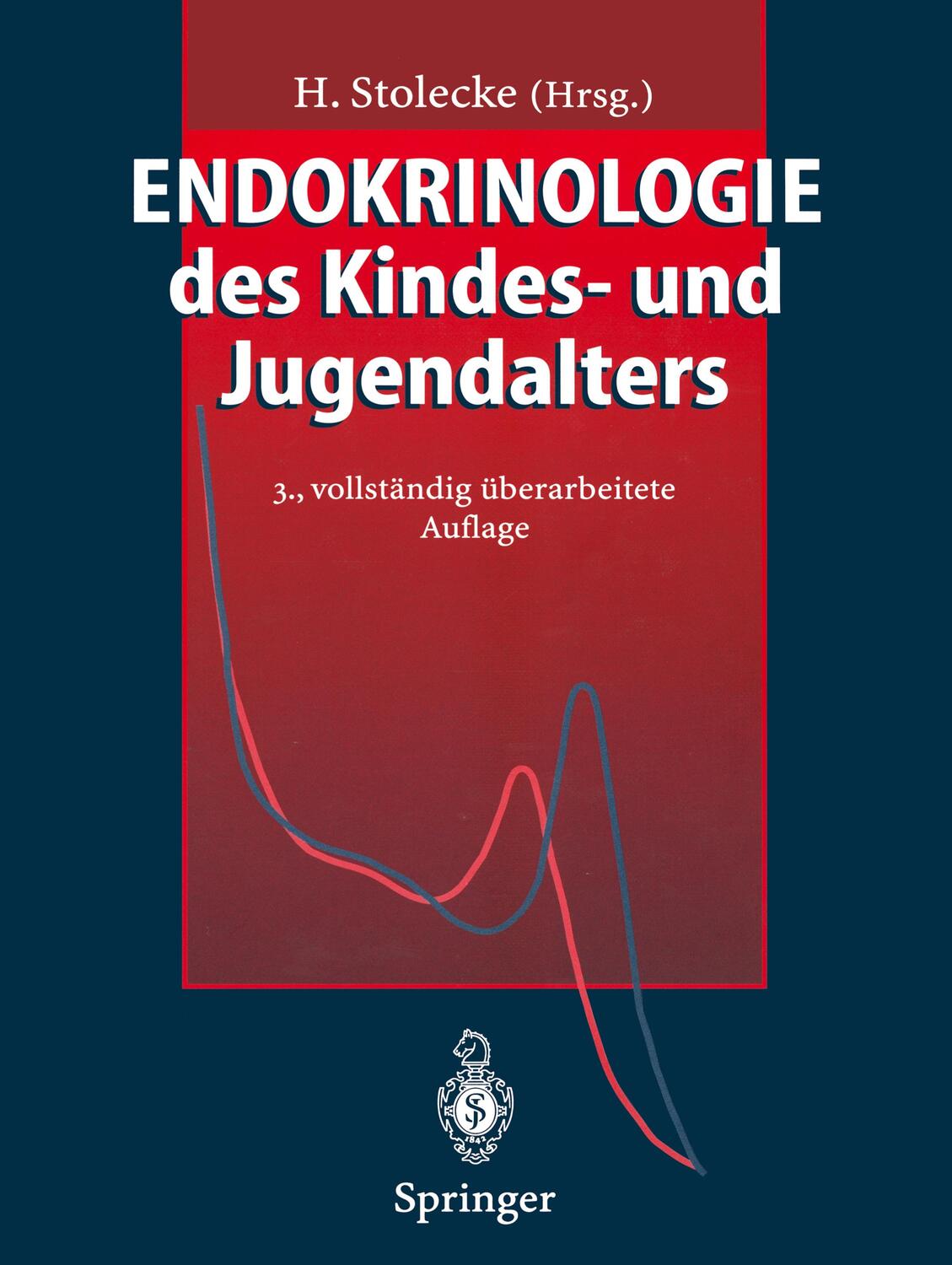 Cover: 9783642638299 | Endokrinologie des Kindes- und Jugendalters | Herbert F. Stolecke