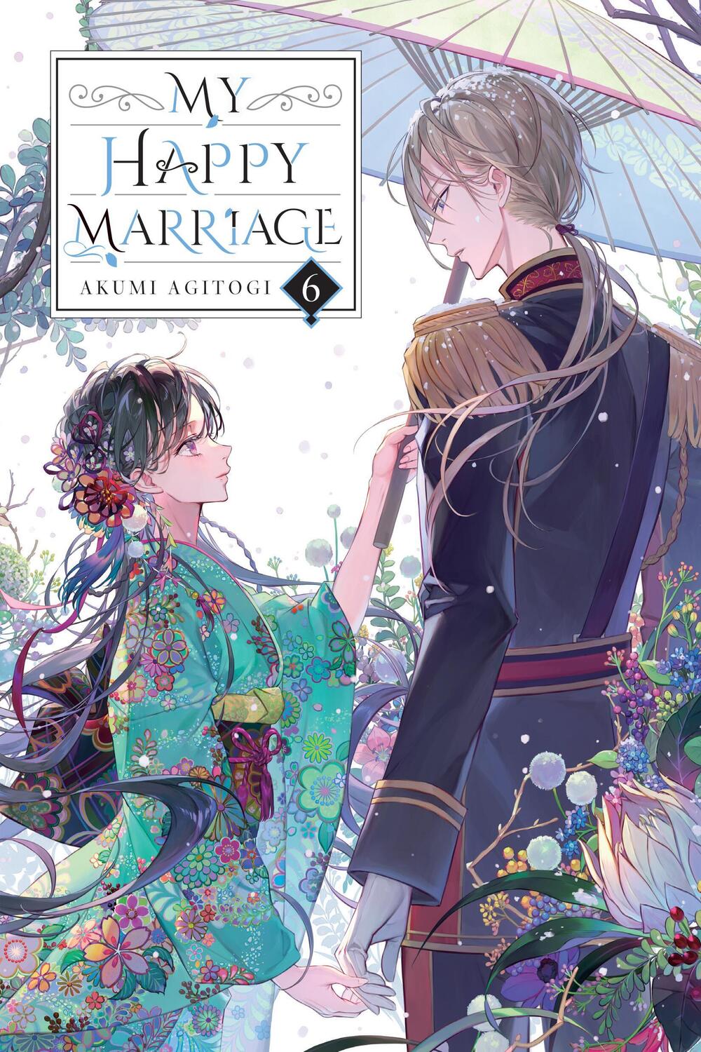 Cover: 9781975375294 | My Happy Marriage, Vol. 6 (Light Novel) | Akumi Agitogi | Taschenbuch