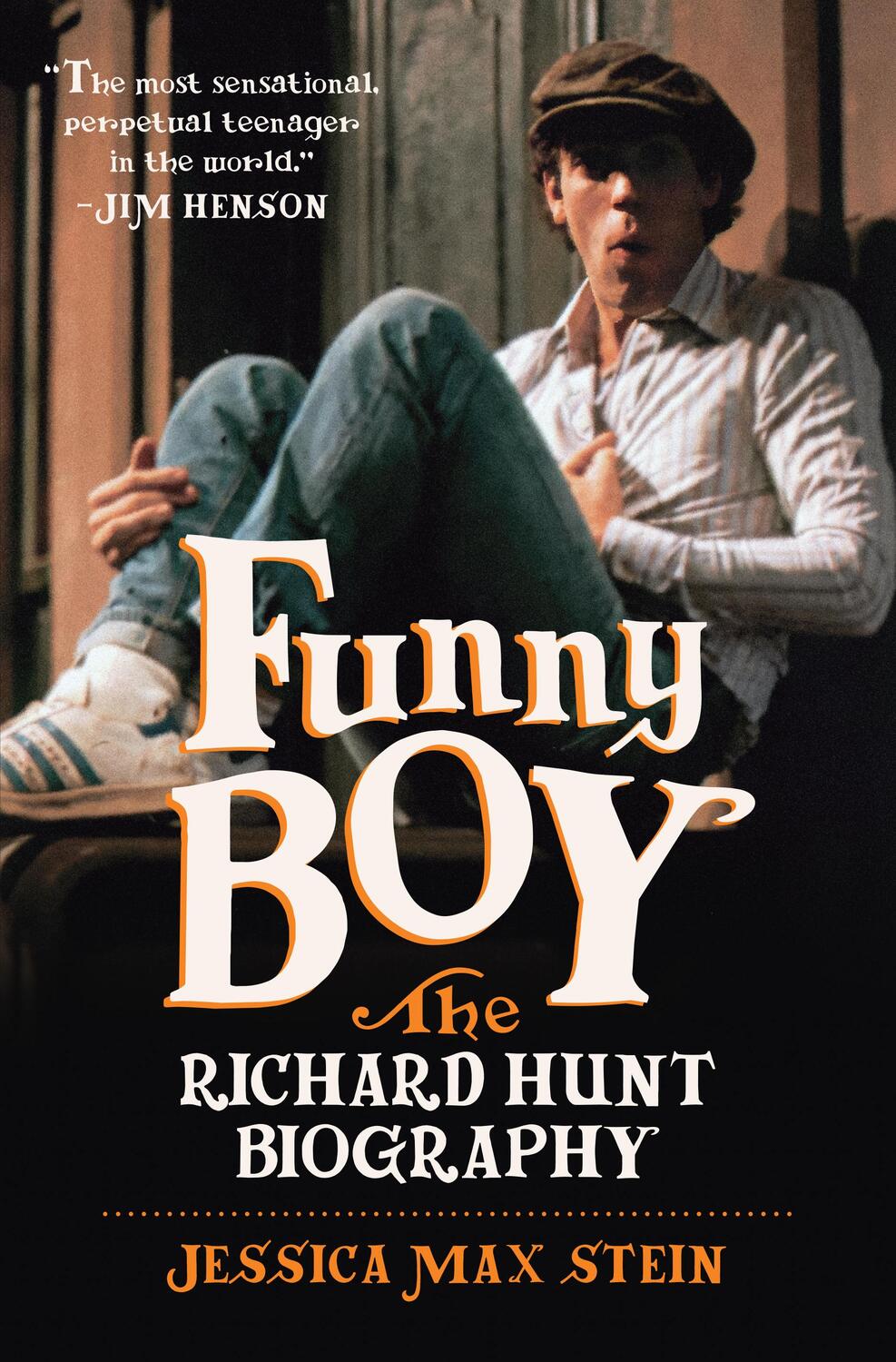 Cover: 9781978836716 | Funny Boy | The Richard Hunt Biography | Jessica Max Stein | Buch