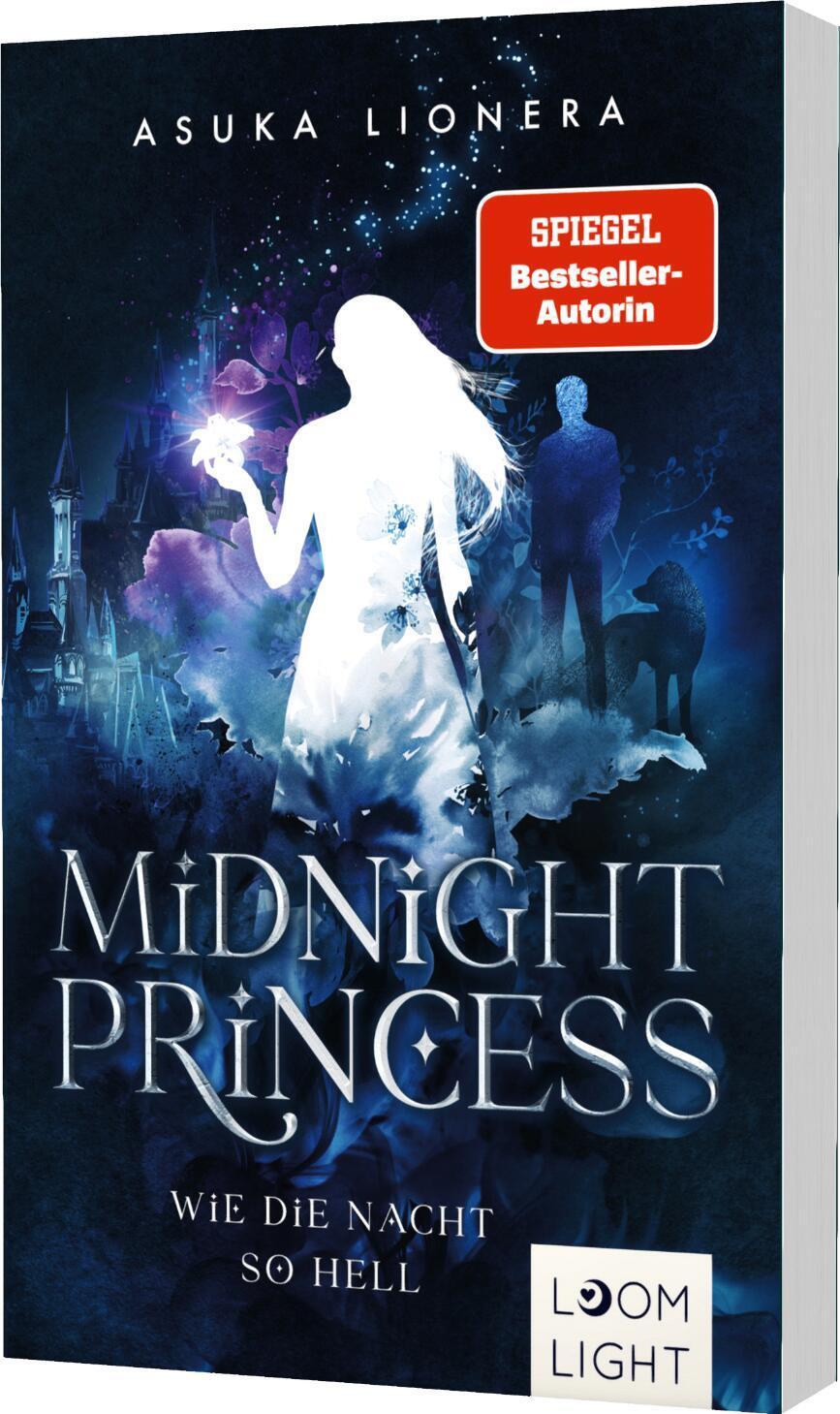 Cover: 9783522507561 | Midnight Princess 1: Wie die Nacht so hell | Asuka Lionera | Buch