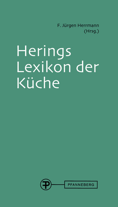 Cover: 9783805706636 | Herings Lexikon der Küche, m. CD-ROM | F. Jürgen Herrmann | Deutsch
