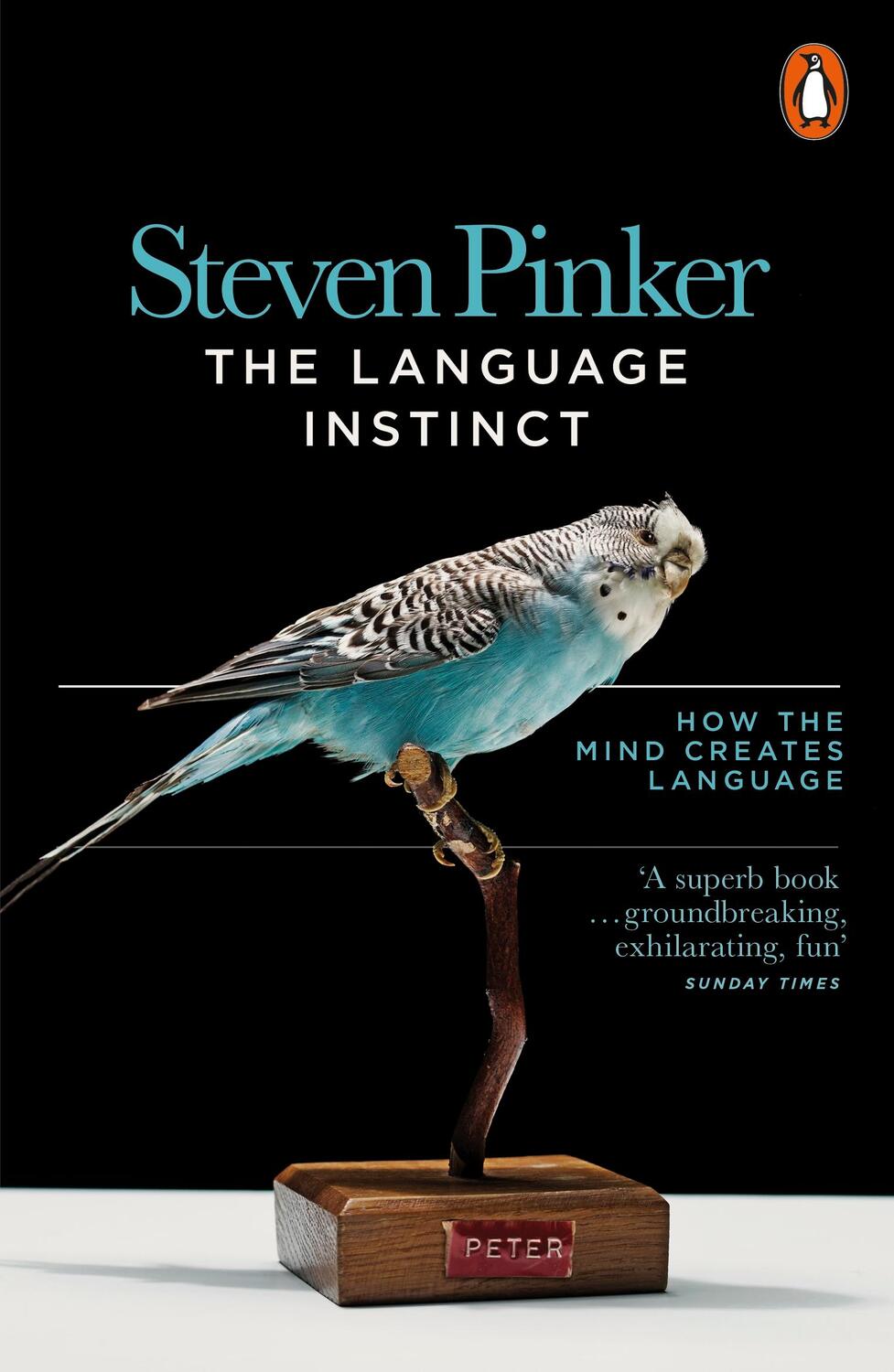 Cover: 9780141980775 | The Language Instinct | How the Mind Creates Language | Steven Pinker