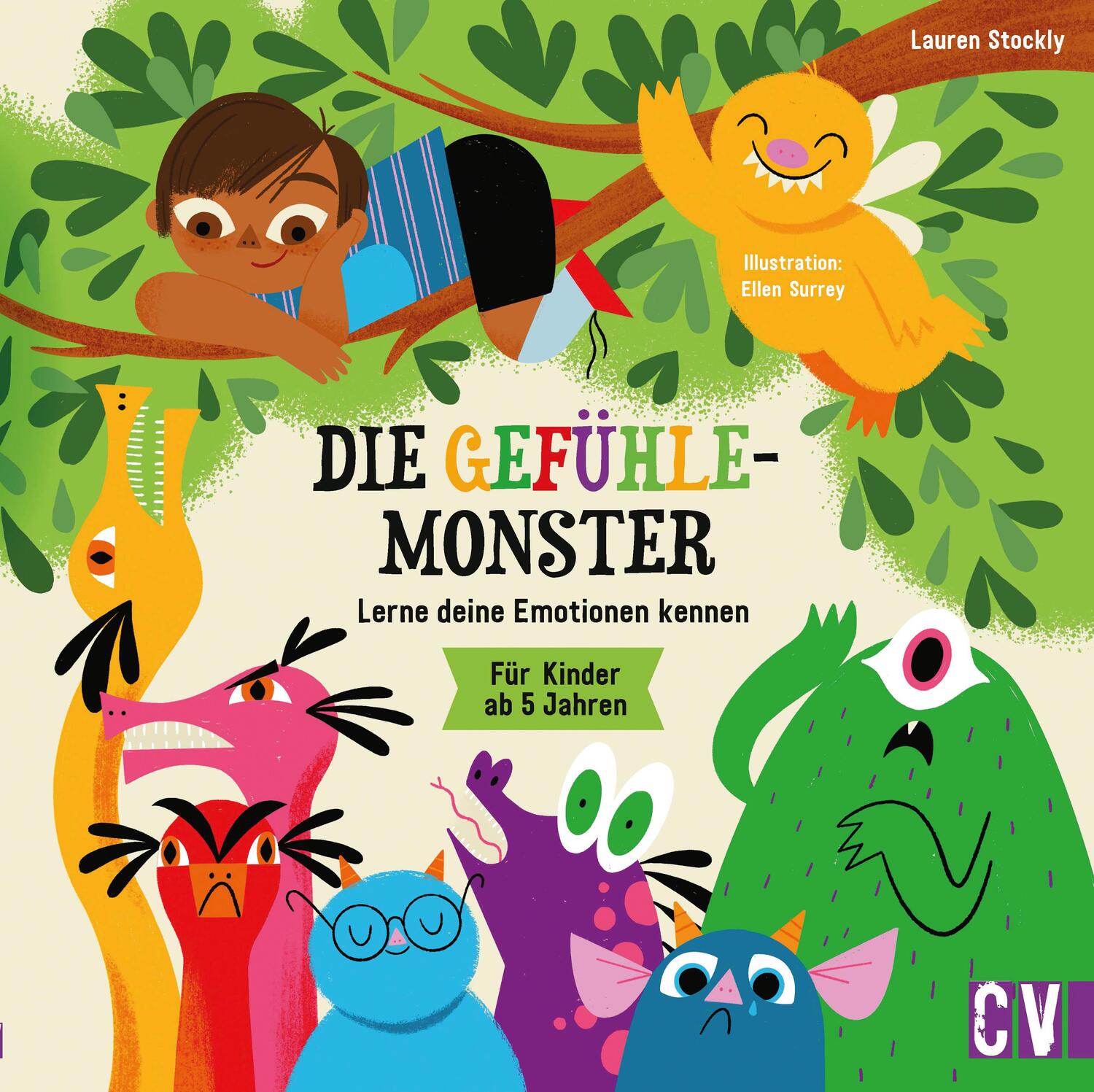 Cover: 9783841103086 | Die Gefühle-Monster | Lauren Stockly | Buch | 40 S. | Deutsch | 2023