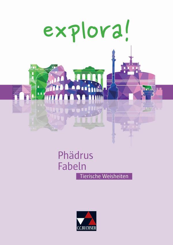Cover: 9783661432052 | explora! 5 Phädrus, Fabeln | Tierische Weisheiten | Hesse (u. a.)