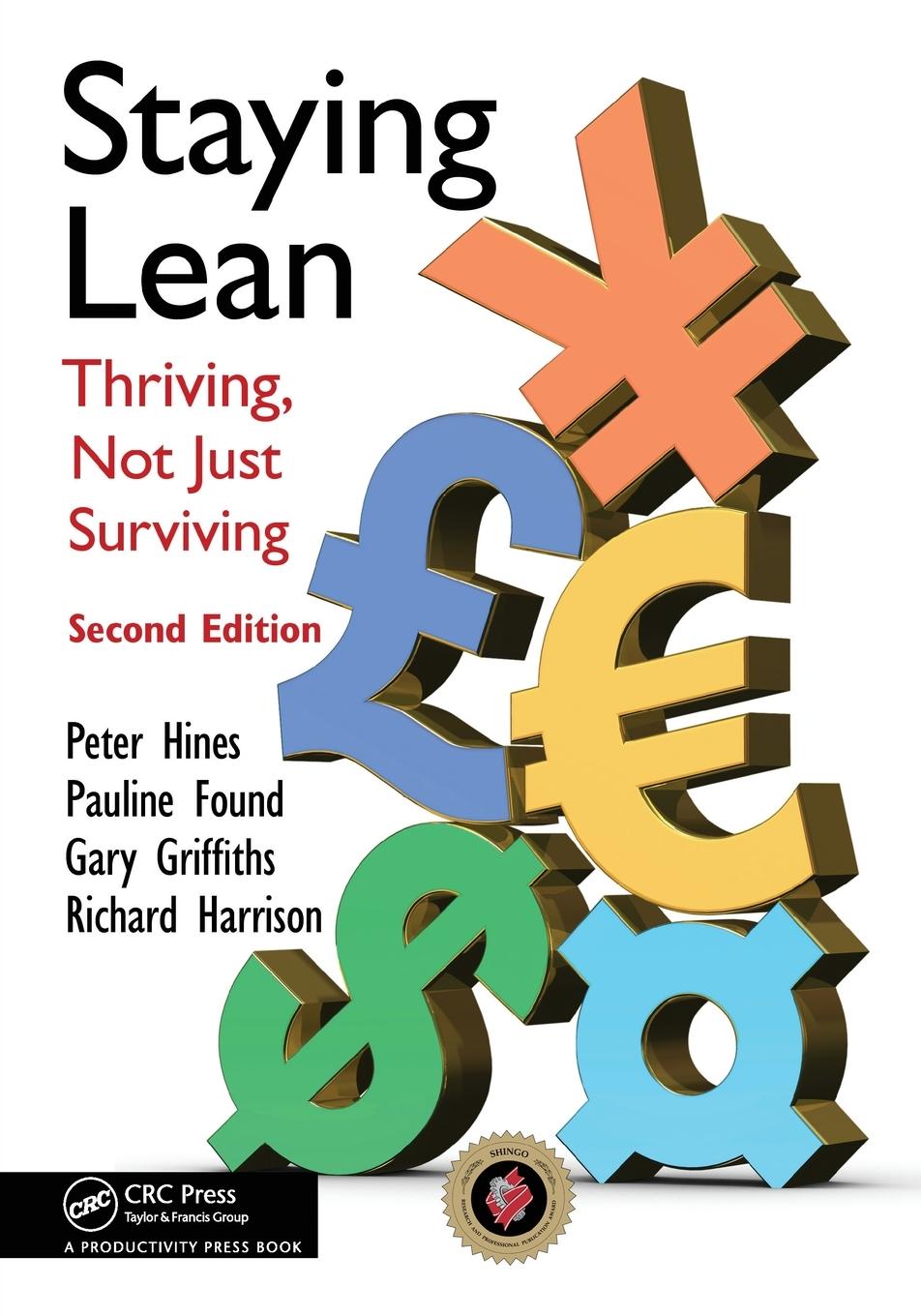 Cover: 9781439826171 | Staying Lean | Thriving, Not Just Surviving, Second Edition | Buch