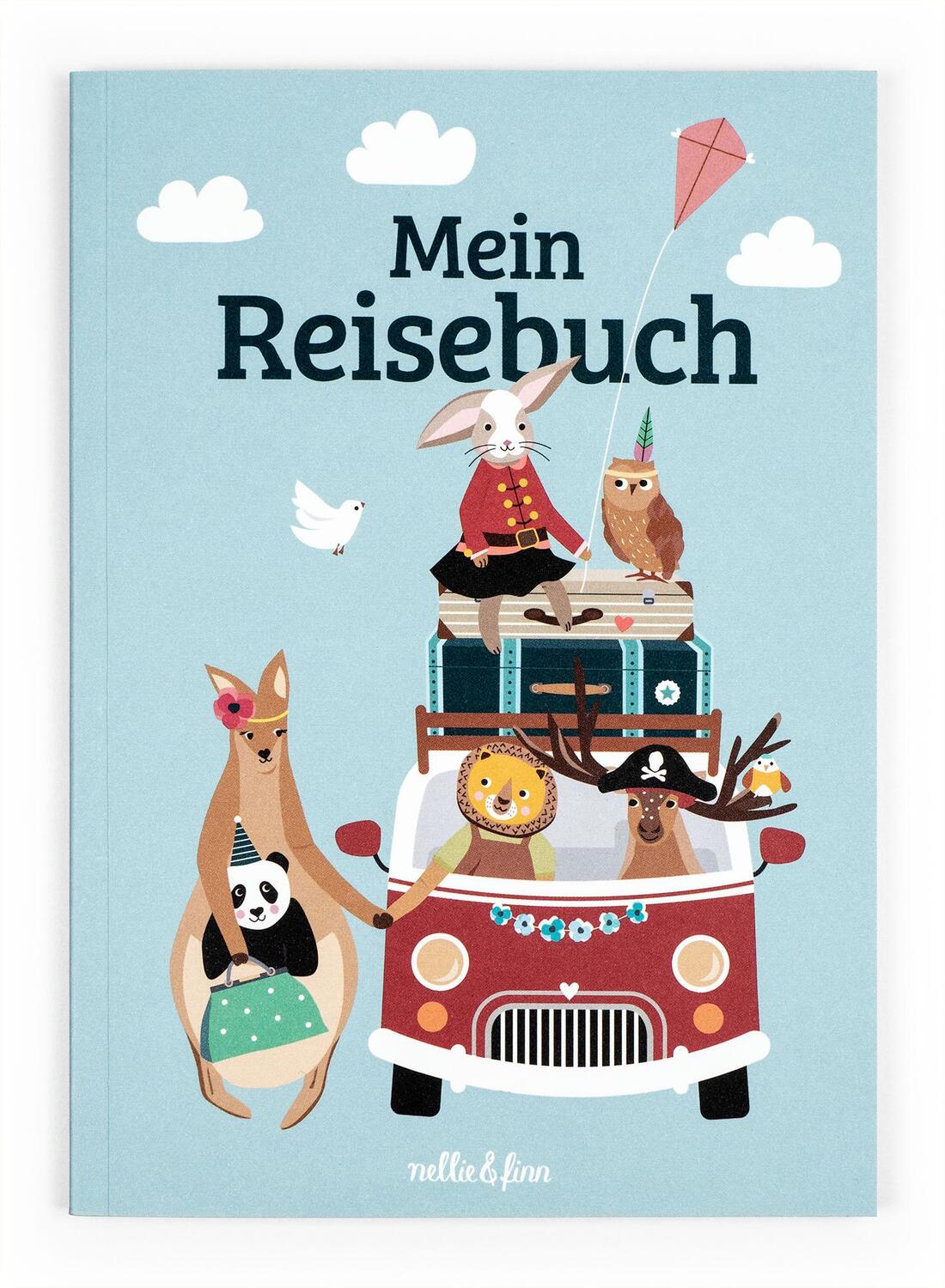 Cover: 9783985951048 | Mein Reisebuch | Viktoria Schlünzen | Taschenbuch | 64 S. | Deutsch