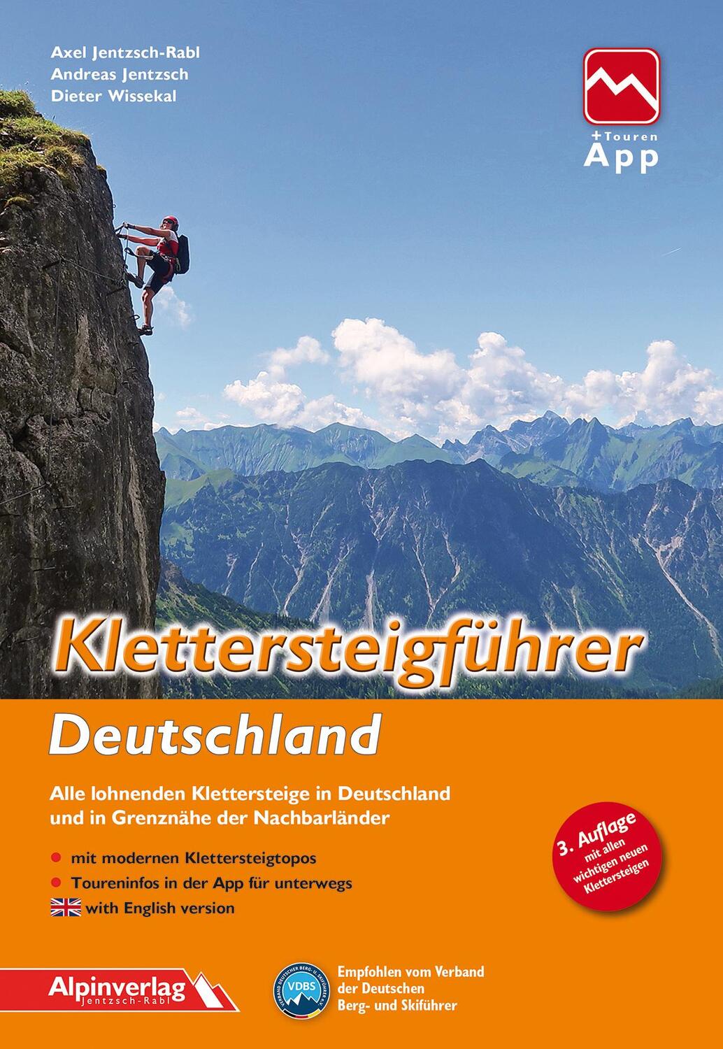 Cover: 9783902656339 | Klettersteigführer Deutschland | Axel Jentzsch-Rabl (u. a.) | Buch