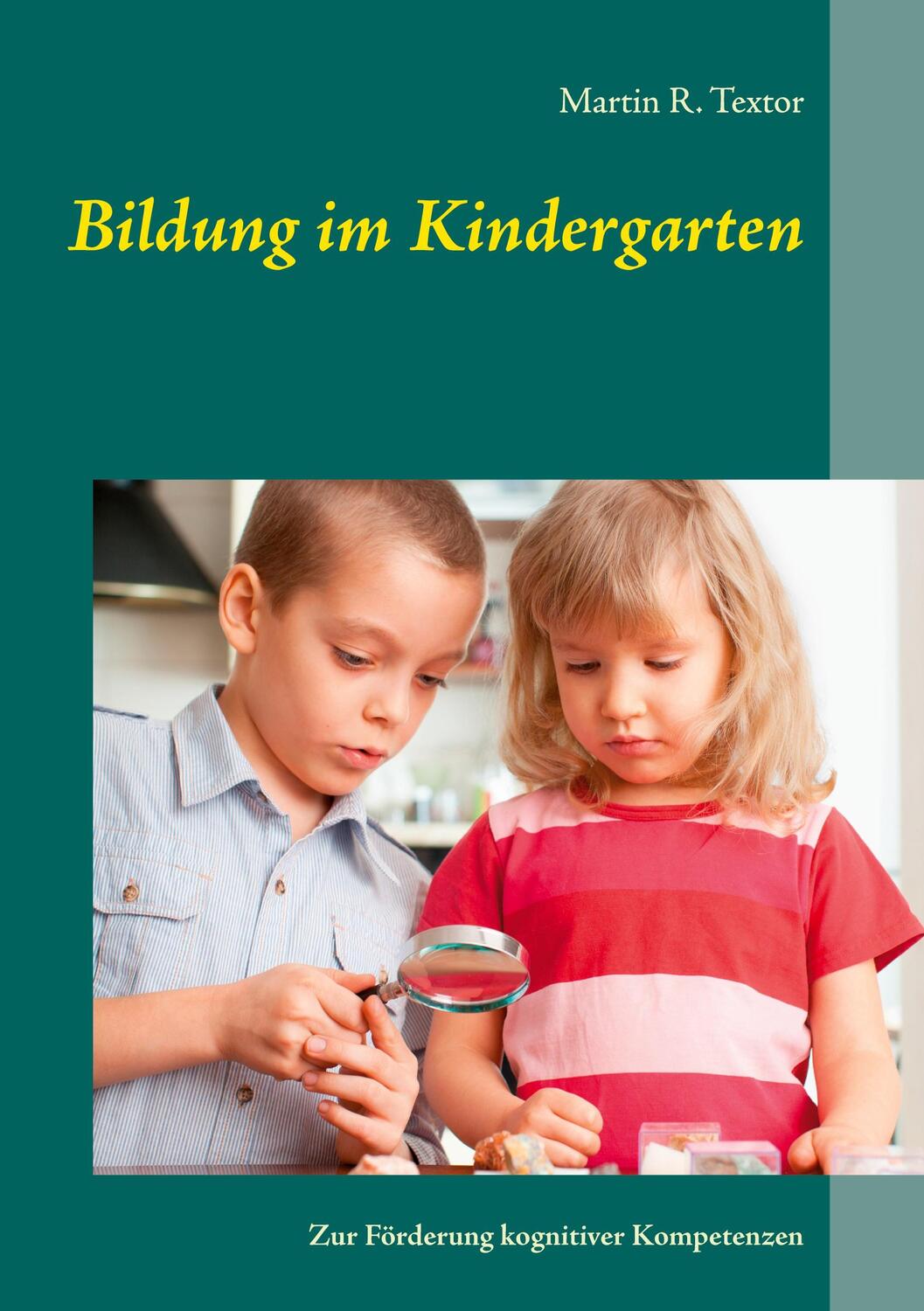 Cover: 9783839187494 | Bildung im Kindergarten | Zur Förderung kognitiver Kompetenzen | Buch