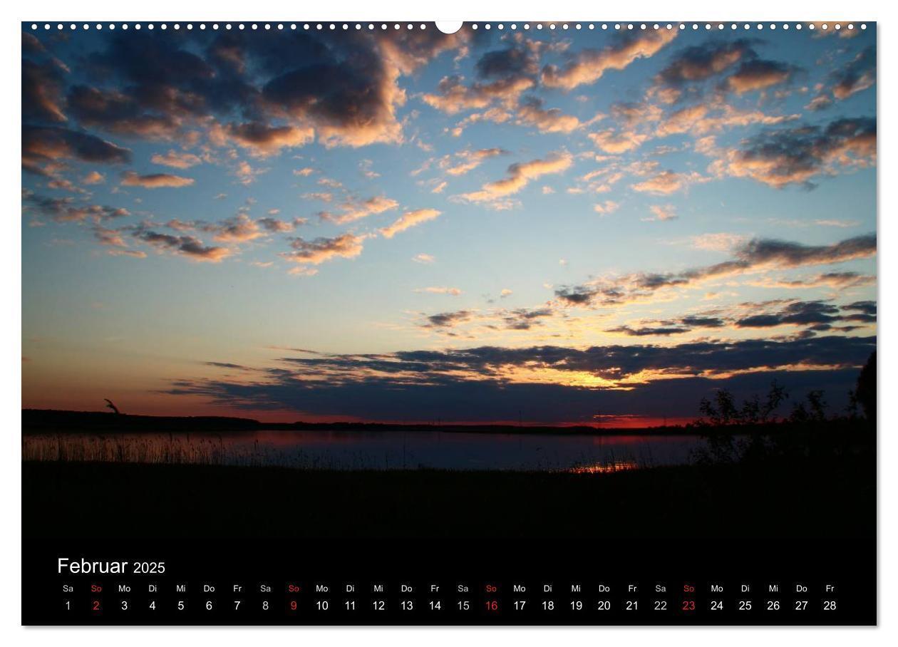 Bild: 9783435811397 | Usedom 2025 (Wandkalender 2025 DIN A2 quer), CALVENDO Monatskalender