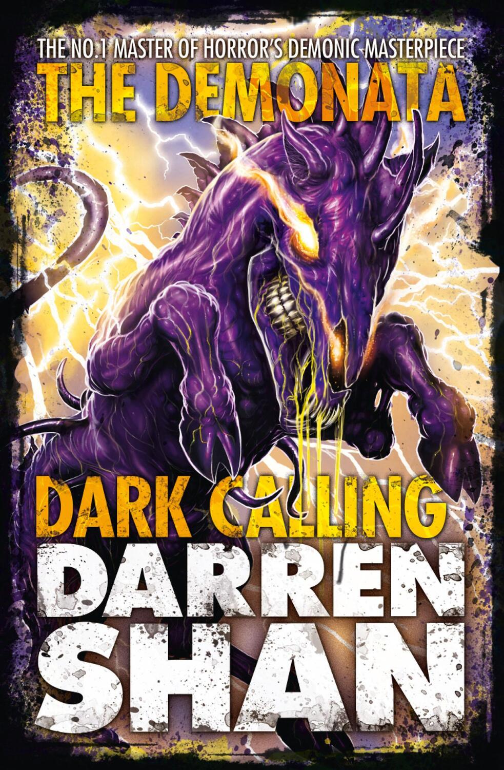 Cover: 9780007260454 | Dark Calling | Darren Shan | Taschenbuch | The Demonata | Englisch