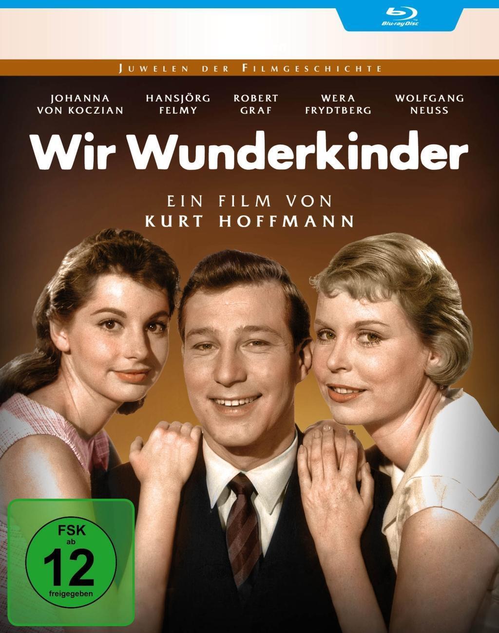 Cover: 4042564184662 | Wir Wunderkinder | Heinz Pauck (u. a.) | Blu-ray Disc | Deutsch