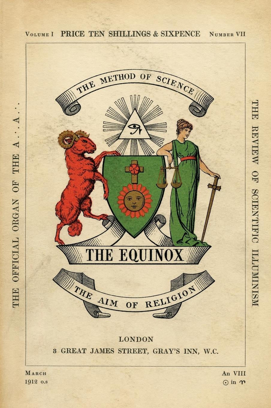 Cover: 9781644673560 | The Equinox | Keep Silence Edition, Vol. 1, No. 7 | Aleister Crowley