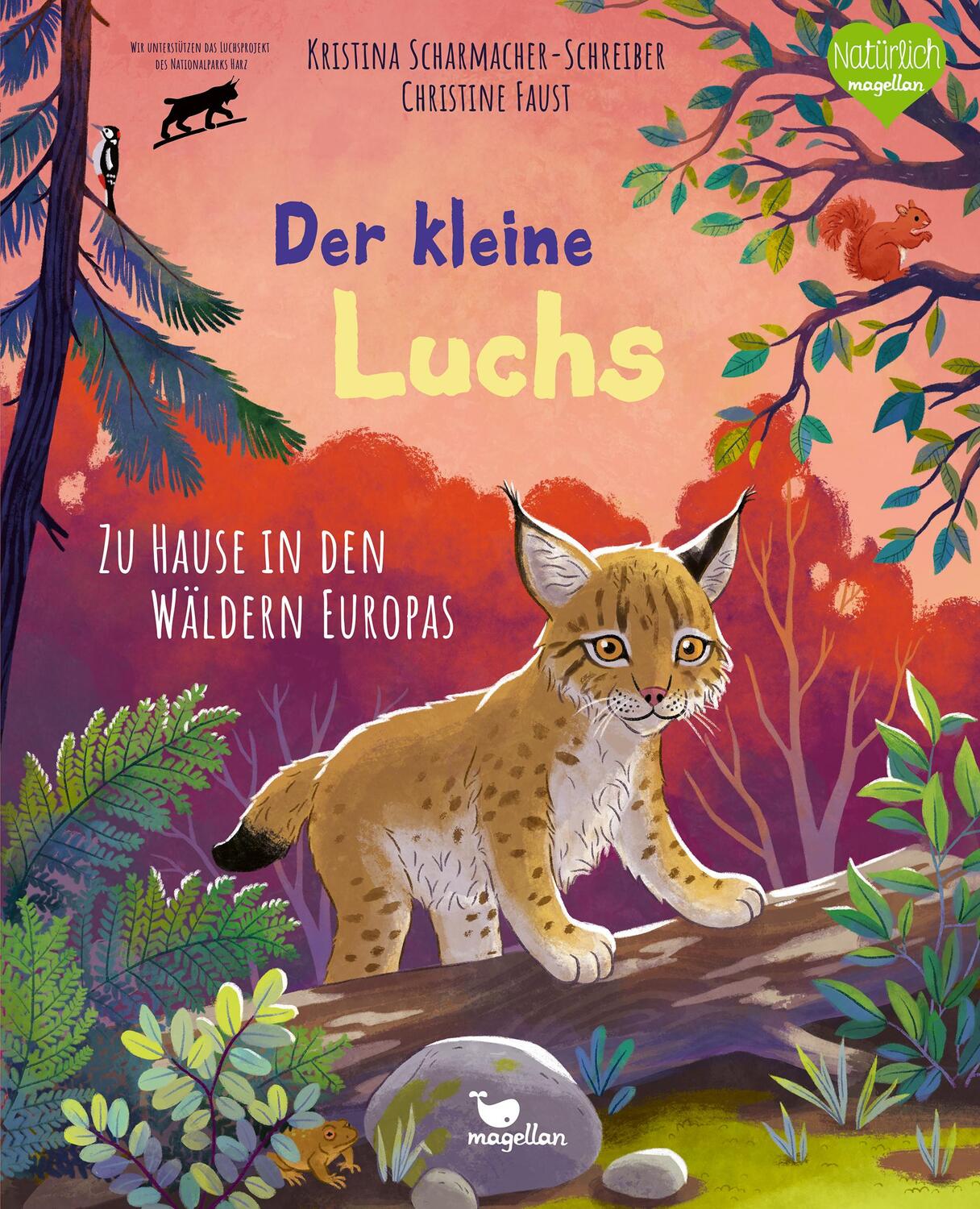 Cover: 9783734860232 | Der kleine Luchs - Zu Hause in den Wäldern Europas | Buch | 32 S.