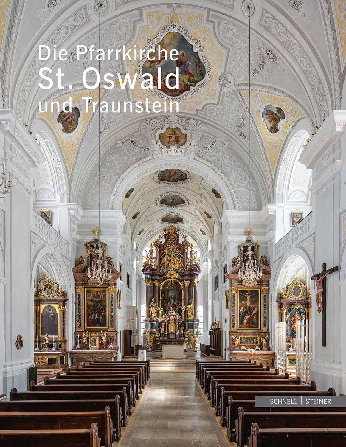 Cover: 9783795437916 | St. Oswald und Traunstein | Norbert Jocher (u. a.) | Buch | Deutsch