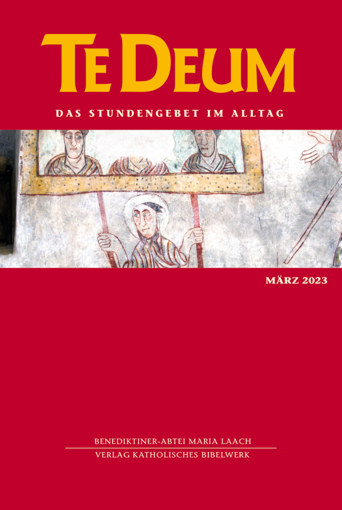 Cover: 9783460235557 | Te Deum 03/2023 | Stundengebet im Alltag | GmbH (u. a.) | Taschenbuch