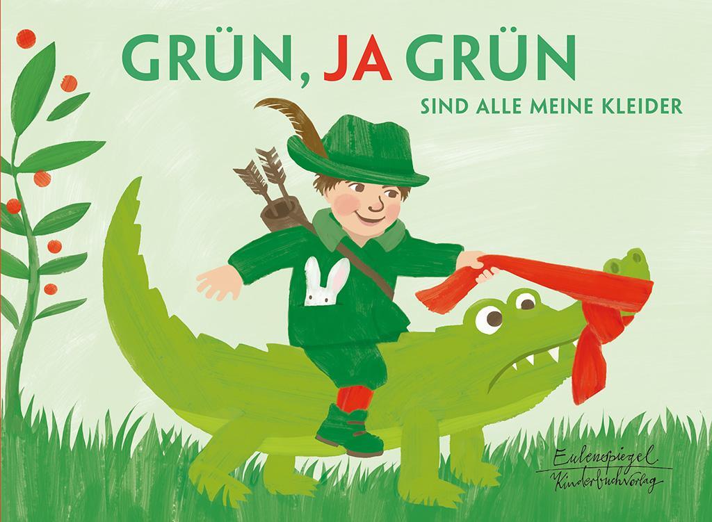 Cover: 9783359017059 | Grün, ja grün sind alle meine Kleider | Katharina Bußhoff | Buch