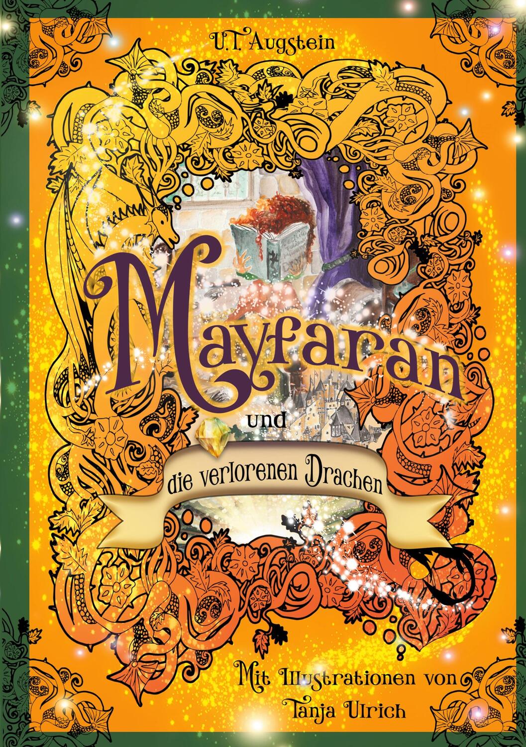 Cover: 9783759778437 | Mayfaran und die verlorenen Drachen | Ute Augstein (u. a.) | Buch