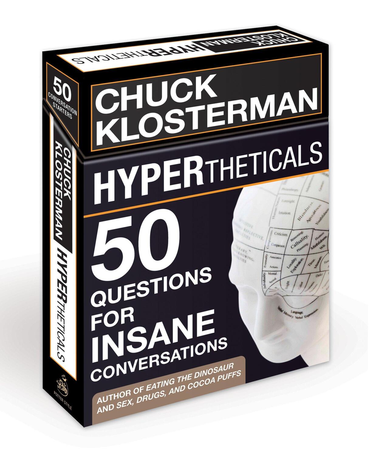 Cover: 9780307587923 | HYPERtheticals | 50 Questions for Insane Conversations | Klosterman