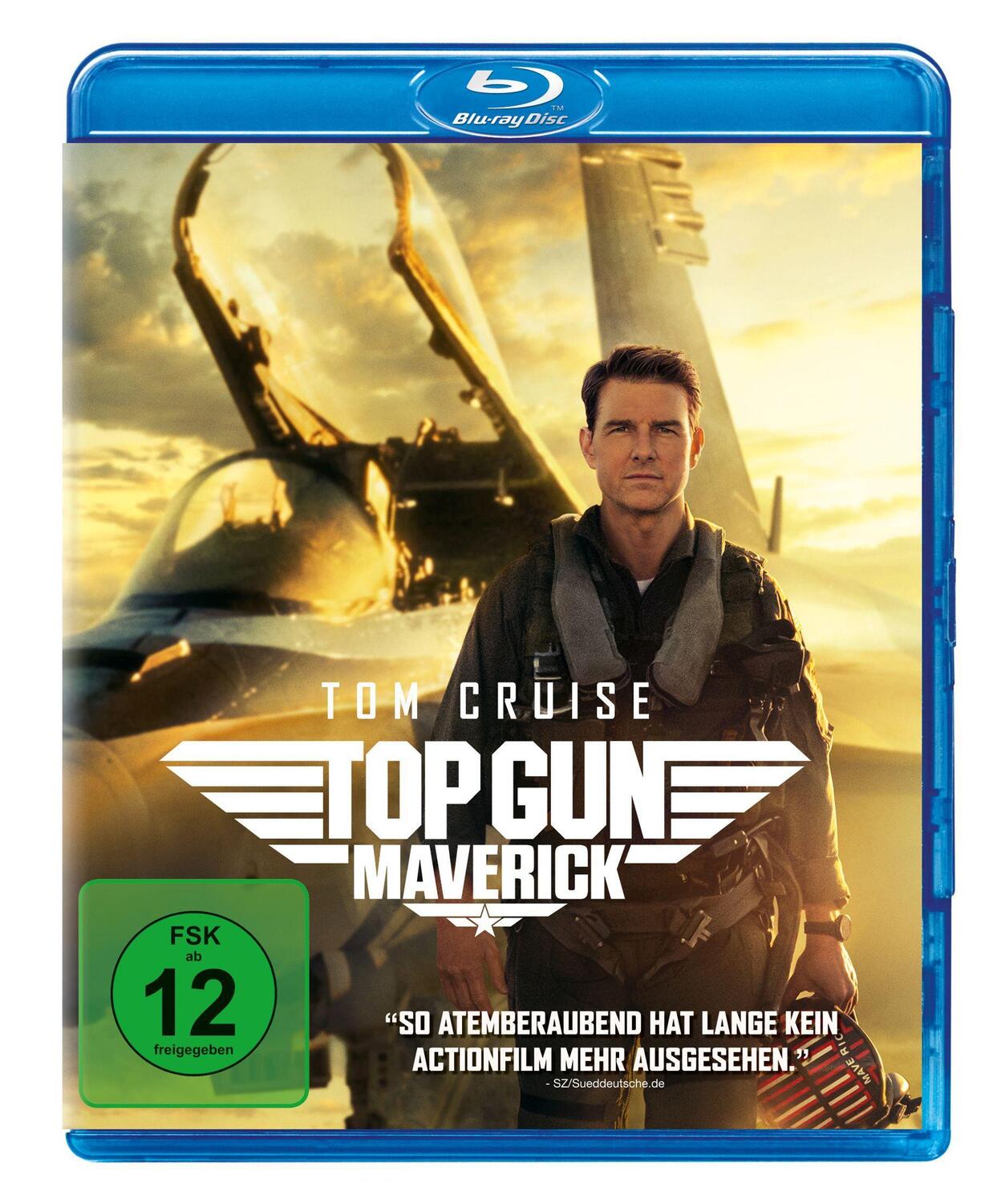 Cover: 5053083252250 | Top Gun: Maverick - Blu-ray | Joseph Kosinski | Blu-ray Disc | Deutsch