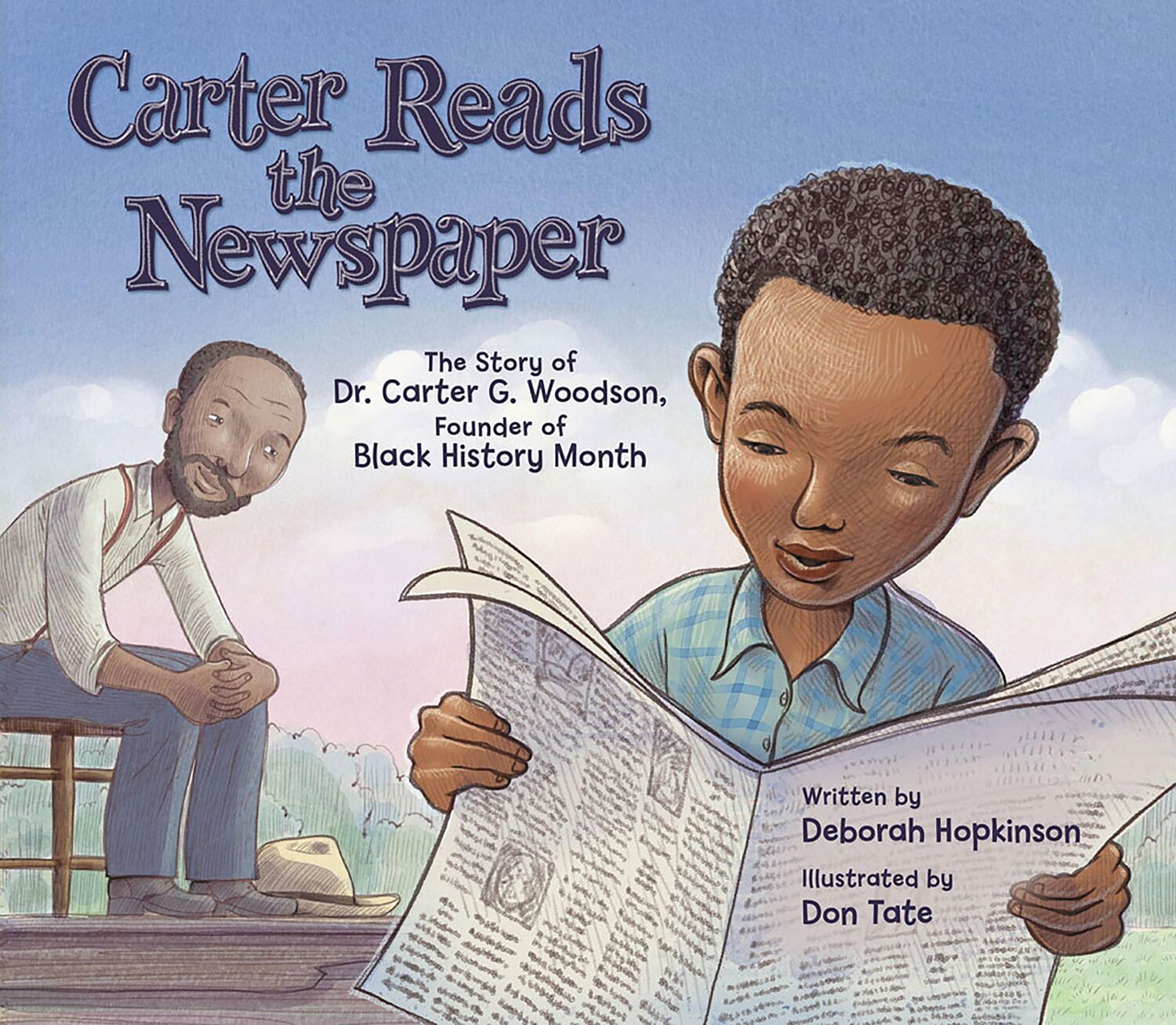 Cover: 9781682633328 | Carter Reads the Newspaper | Deborah Hopkinson | Taschenbuch | 2021