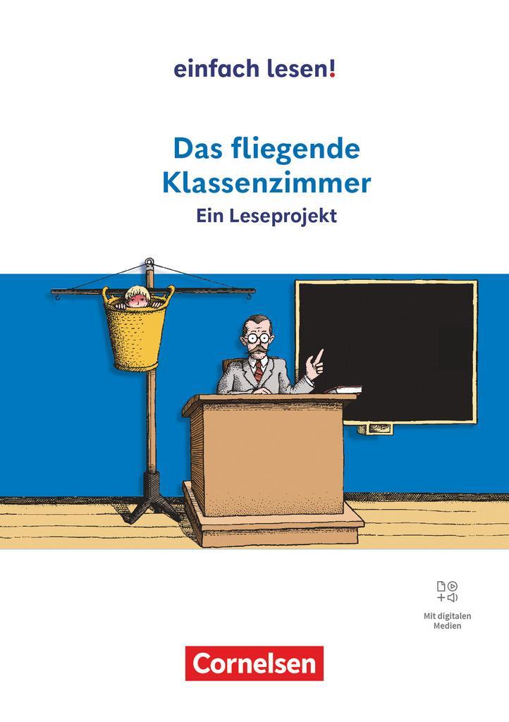 Cover: 9783060610860 | Das fliegende Klassenzimmer | Cornelia Witzmann | Taschenbuch | 104 S.