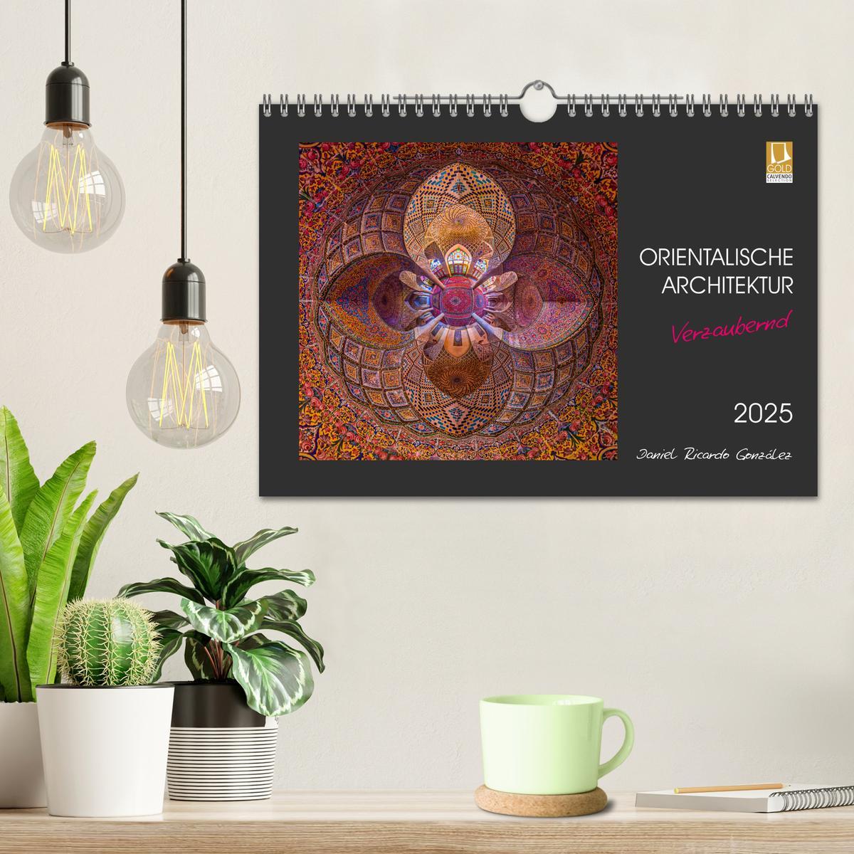 Bild: 9783435458158 | Orientalische Architektur - Verzaubernd (Wandkalender 2025 DIN A4...