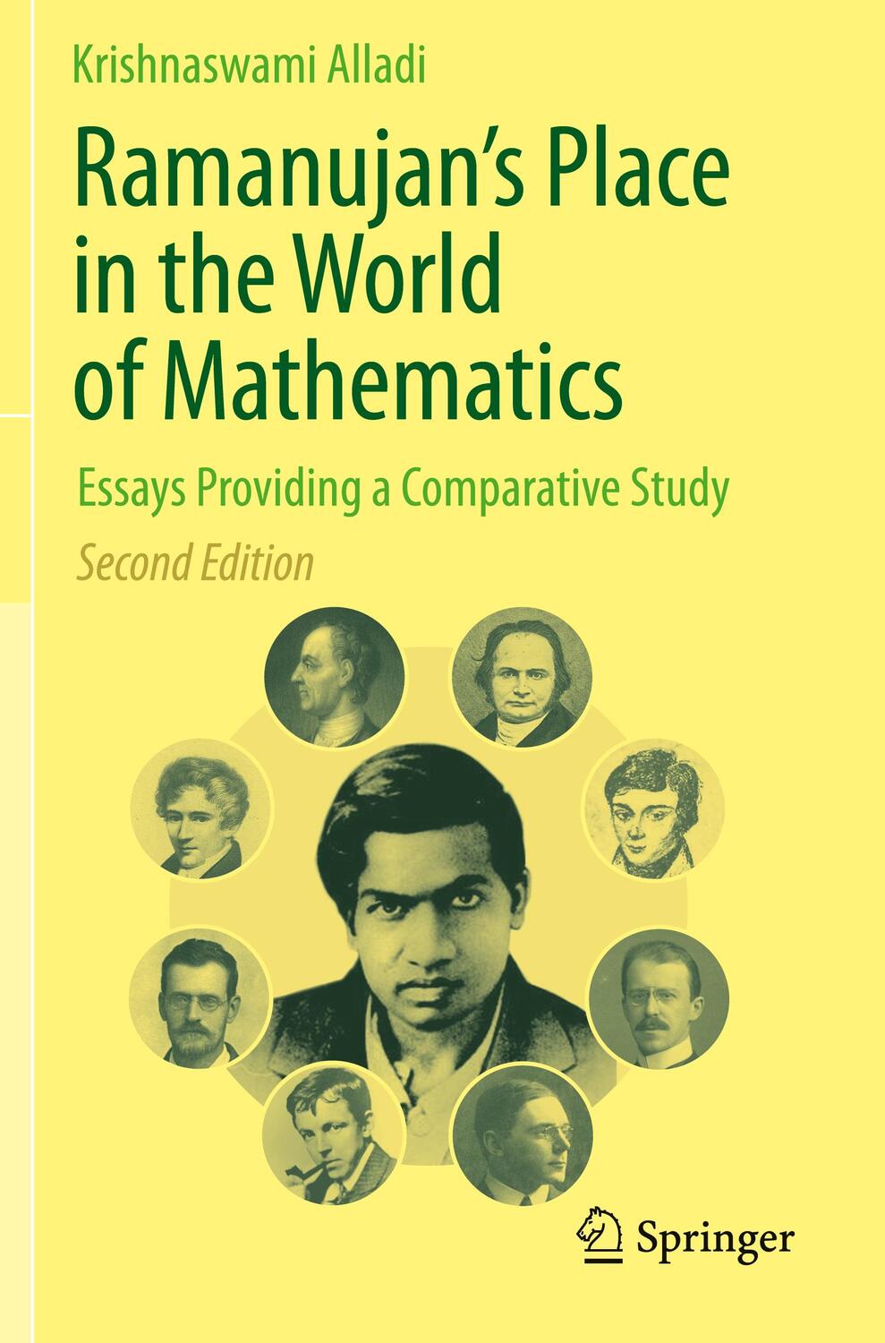 Cover: 9789811562433 | Ramanujan's Place in the World of Mathematics | Krishnaswami Alladi