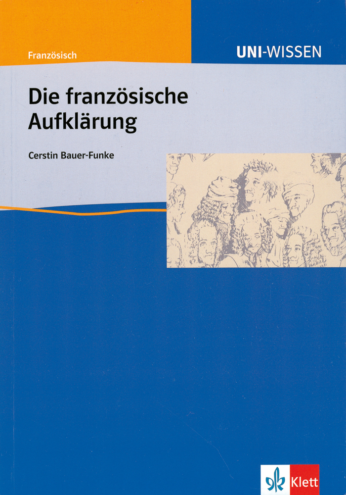 Cover: 9783129395783 | Uni Wissen Die französische Aufklärung | Cerstin Bauer-Funke | Buch
