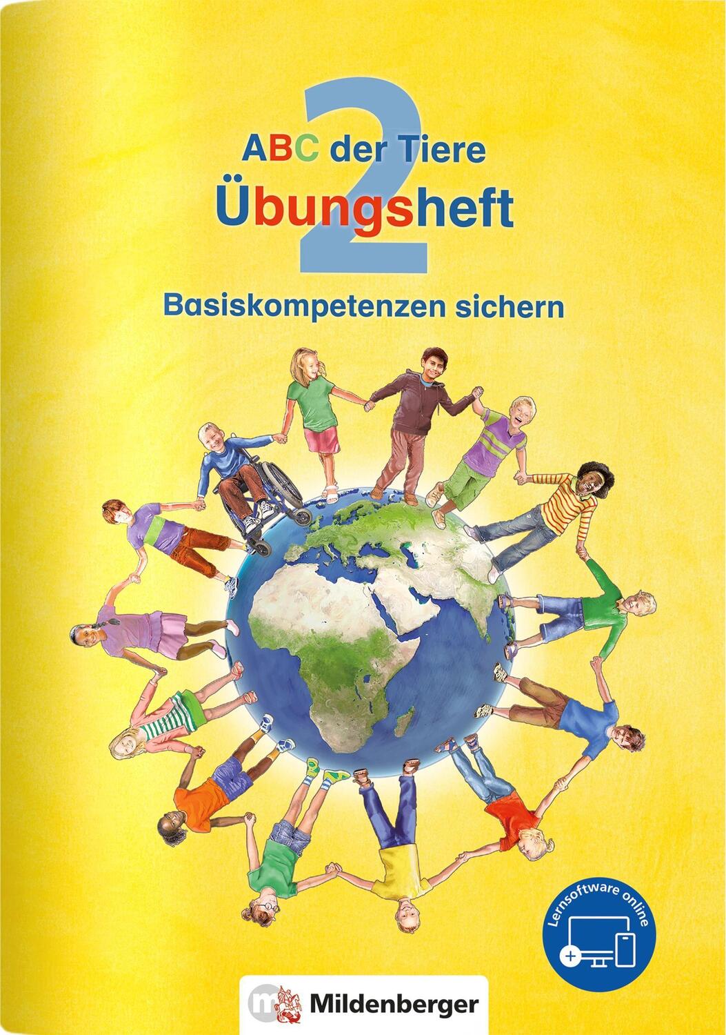 Cover: 9783619245369 | ABC der Tiere 2 - Übungsheft | Kerstin Mrowka-Nienstedt (u. a.) | 2019