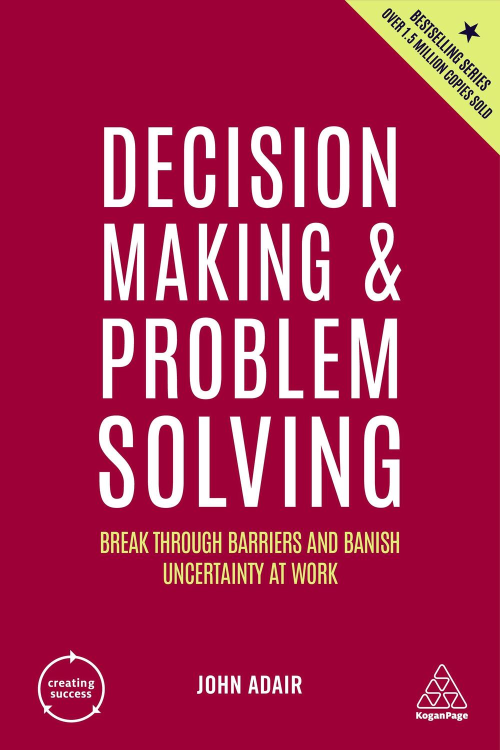Cover: 9781398606180 | Decision Making and Problem Solving | John Adair | Taschenbuch | 2022
