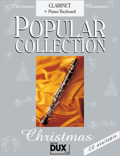 Cover: 9783868491388 | Popular Collection Christmas | Clarinet + Piano/Keyboard | Himmer