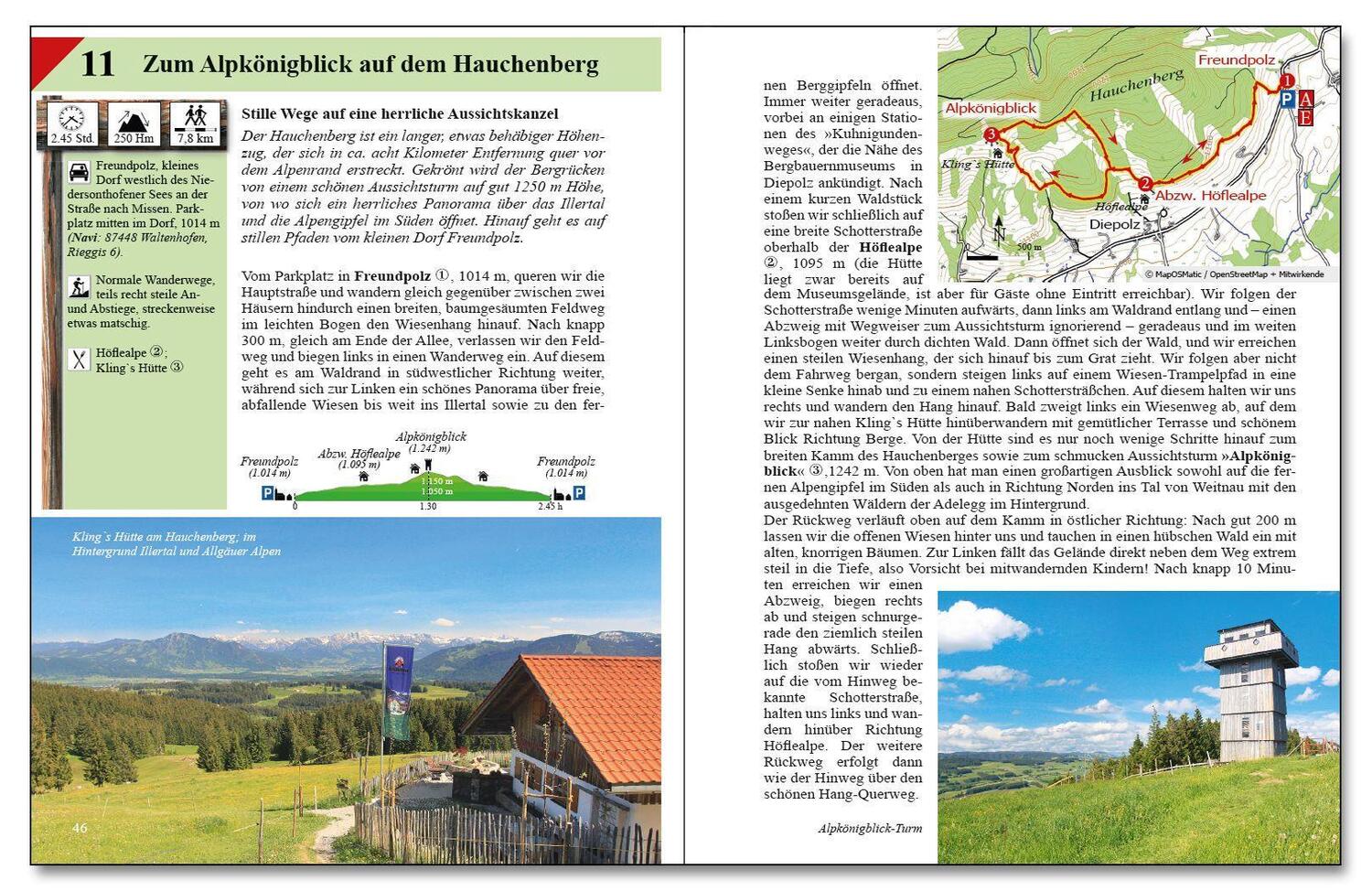 Bild: 9783949988134 | Leichte Wanderungen Oberallgäu | Gerald Schwabe | Taschenbuch | 2022