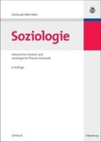 Cover: 9783486702439 | Soziologie | Historischer Kontext und soziologische Theorie-Entwürfe