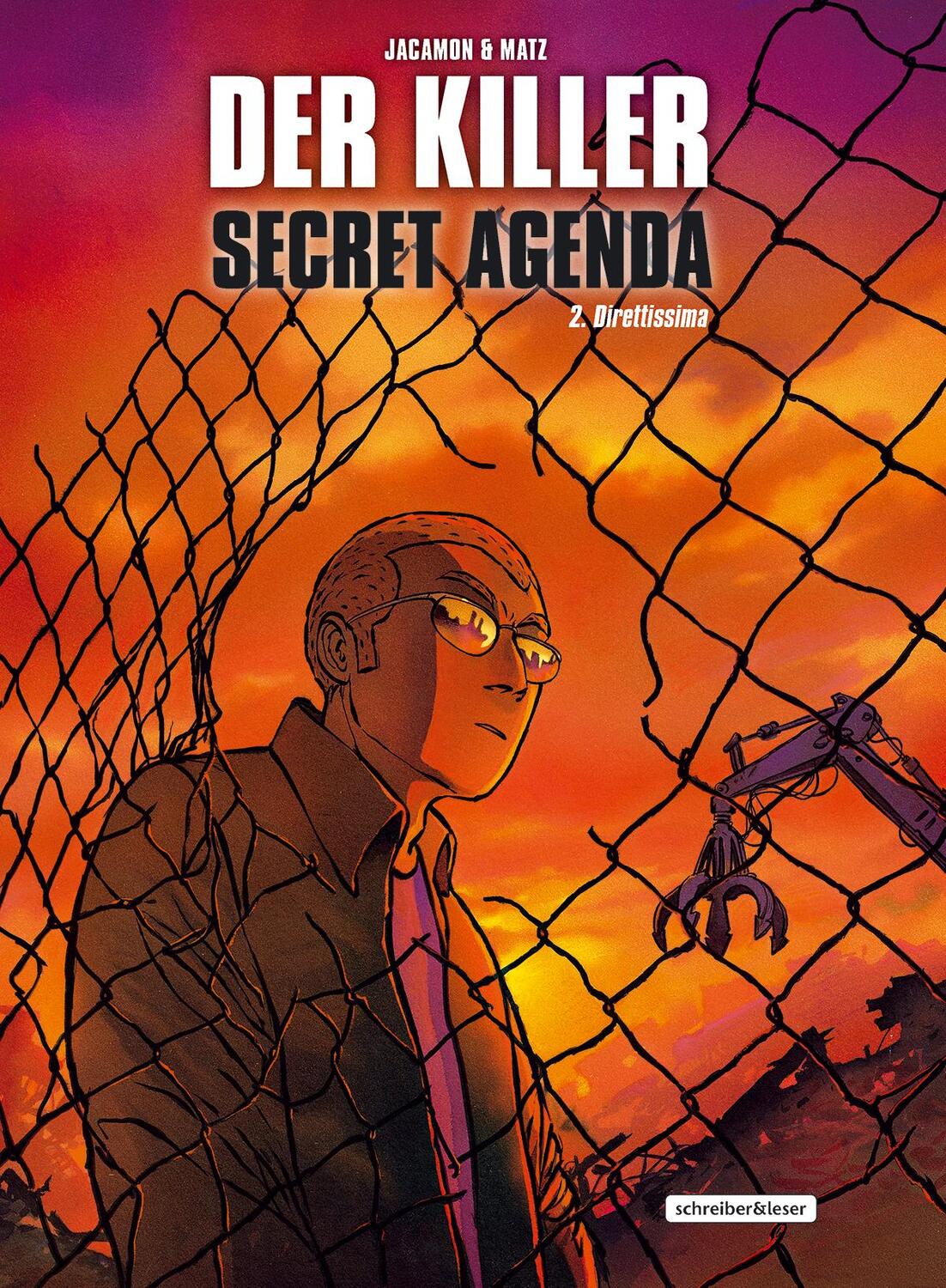 Cover: 9783965820562 | Der Killer: Secret Agenda 2. Direttissima | Matz (u. a.) | Buch | 2021