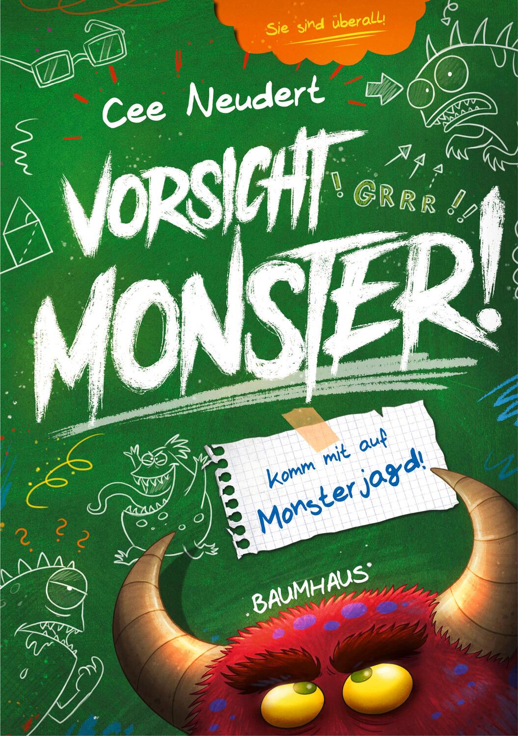 Cover: 9783833906329 | Vorsicht, Monster! - Komm mit auf Monsterjagd! (Band 2) | Band 2