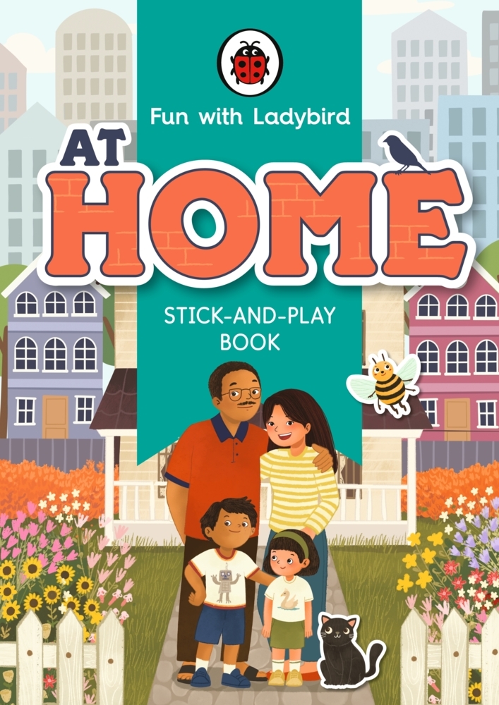 Cover: 9780241535103 | Fun With Ladybird: Stick-And-Play Book: At Home | Ladybird | Buch