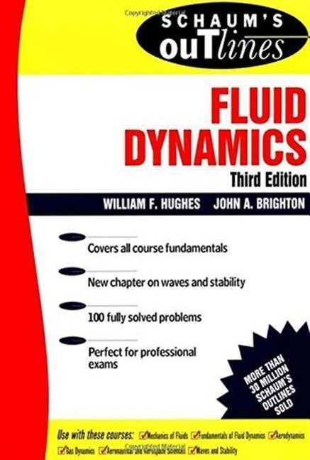 Cover: 9780070311183 | Schaum's Outline of Fluid Dynamics | William Hughes (u. a.) | Buch