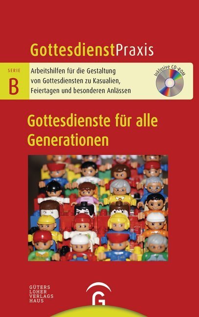 Cover: 9783579075464 | Gottesdienste für alle Generationen | Mit CD-ROM | Christian Schwarz