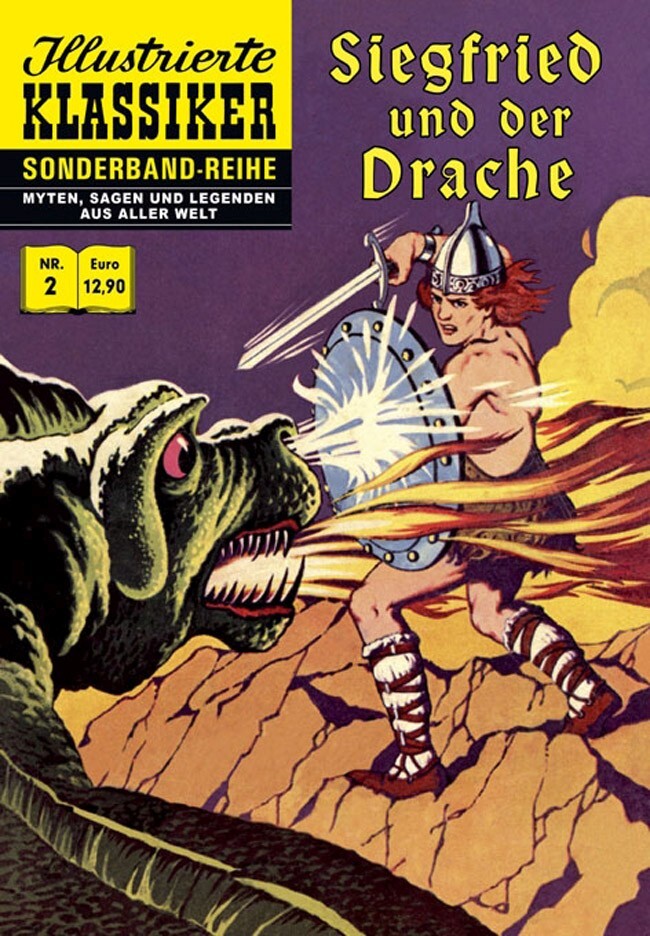 Cover: 9783944971131 | Siegfried und der Drache | Nibelungen Sage | Broschüre | 36 S. | 2014