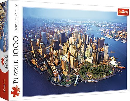 Cover: 5900511102222 | New York (Puzzle) | Spiel | In Spielebox | 10222 | 2021 | Trefl
