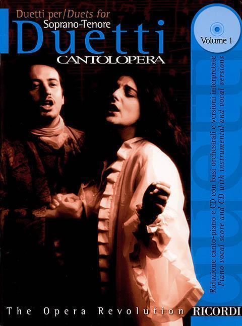 Cover: 9780634043963 | Cantolopera: Duets for Soprano/Tenor - Volume 1: Cantolopera...