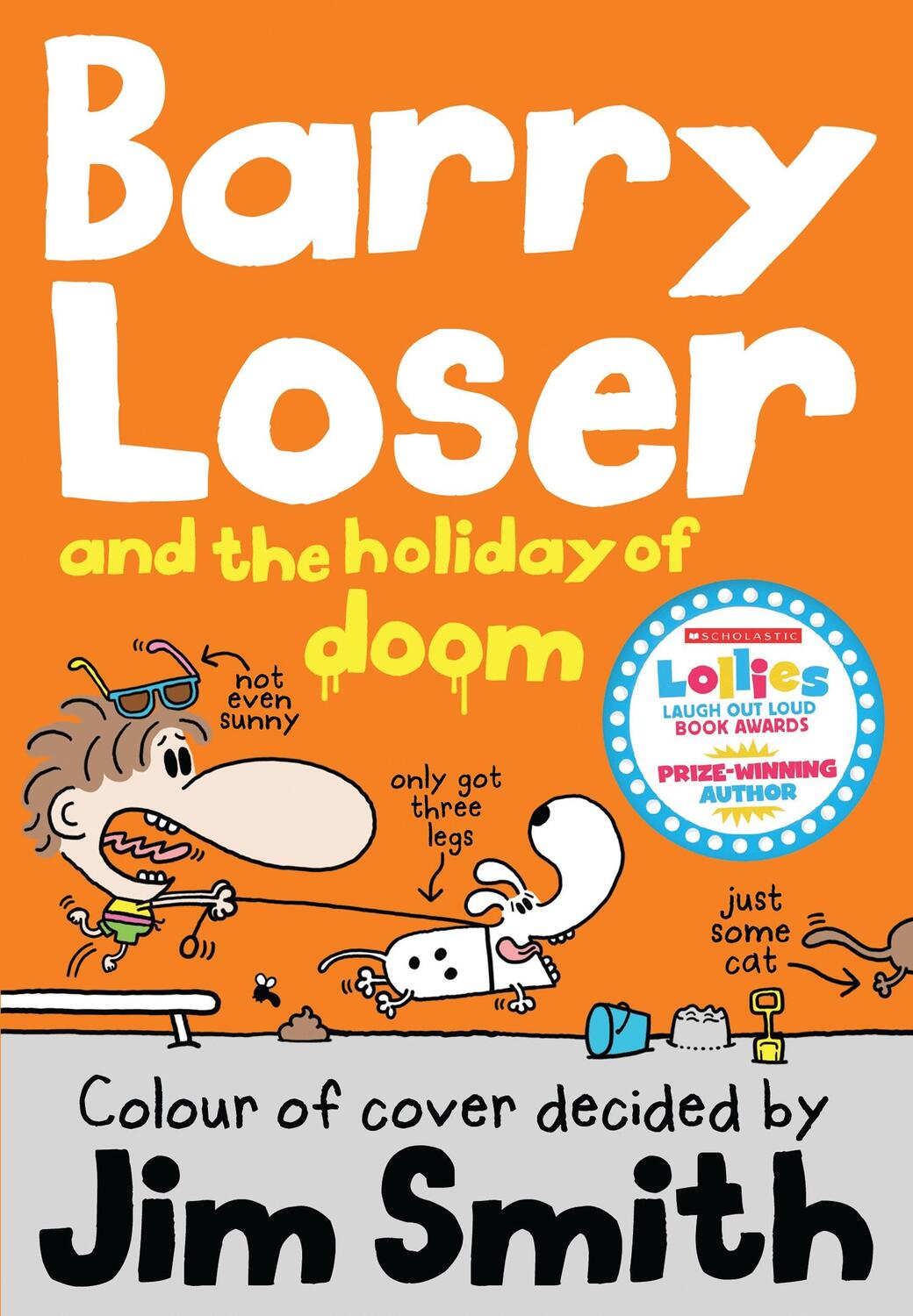 Cover: 9781405268028 | Barry Loser and the Holiday of Doom | Jim Smith | Taschenbuch | 240 S.
