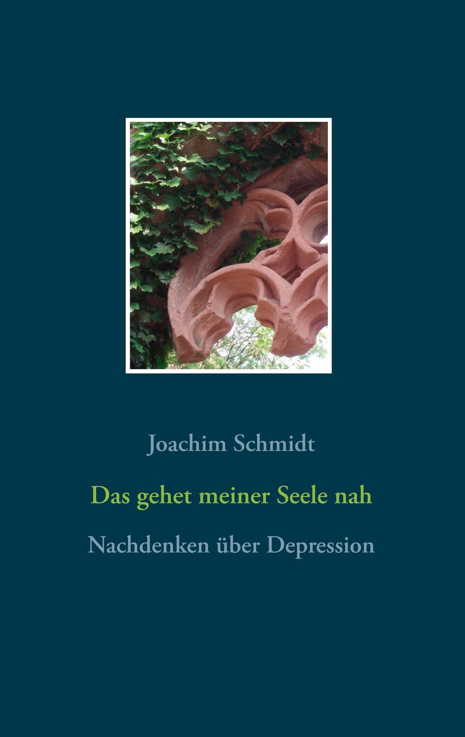 Cover: 9783750461666 | Das gehet meiner Seele nah | Nachdenken über Depression | Schmidt
