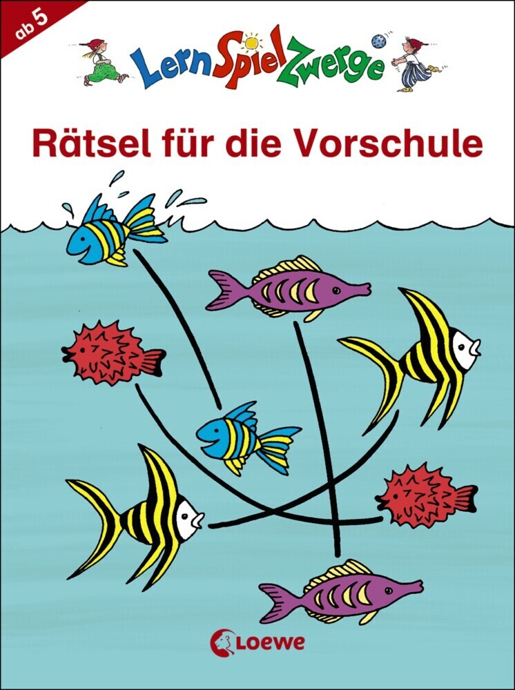 Cover: 9783785587652 | Rätsel für die Vorschule | Loewe Lernen und Rätseln | Taschenbuch