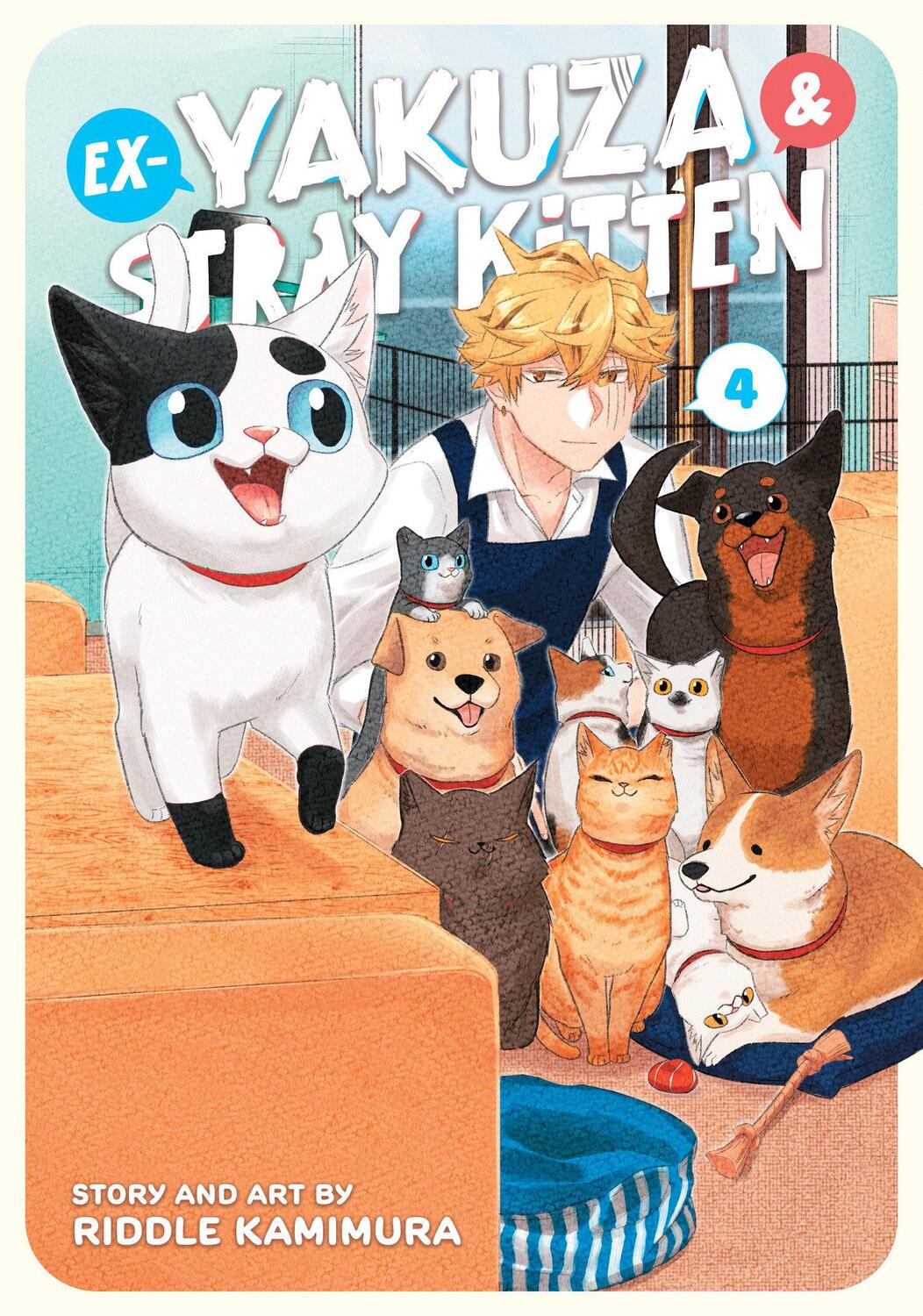 Cover: 9798888430729 | Ex-Yakuza and Stray Kitten Vol. 4 | Riddle Kamimura | Taschenbuch
