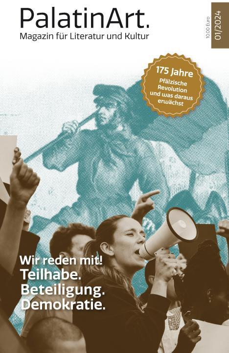 Cover: 9783961762545 | PalatinArt. | Magazin für Literatur und Kultur | Bezirksverband Pfalz