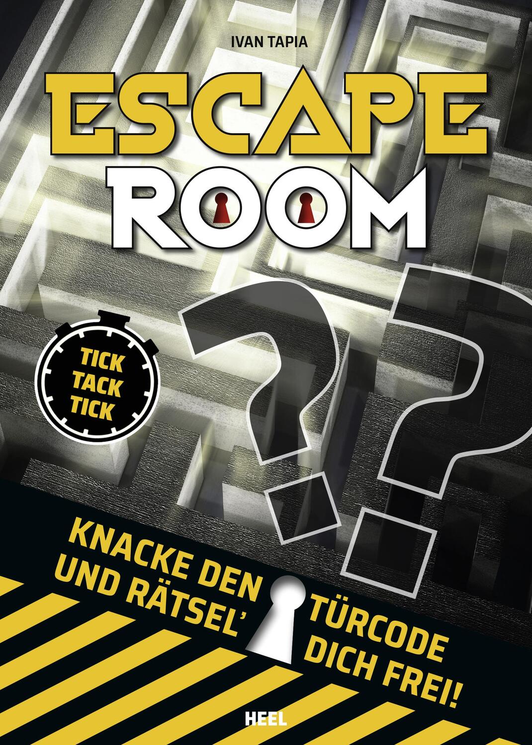 Cover: 9783958437852 | Escape Room | Knacke den Türcode und rätsel dich frei! | Ivan Tapia