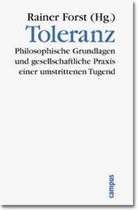 Cover: 9783593364056 | Toleranz | Taschenbuch | 285 S. | Deutsch | 2000 | Campus Verlag