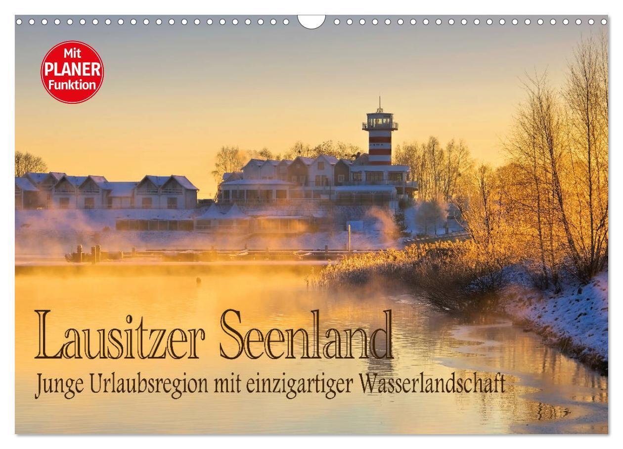 Cover: 9783675897441 | Lausitzer Seenland - Junge Urlaubsregion mit einzigartiger...